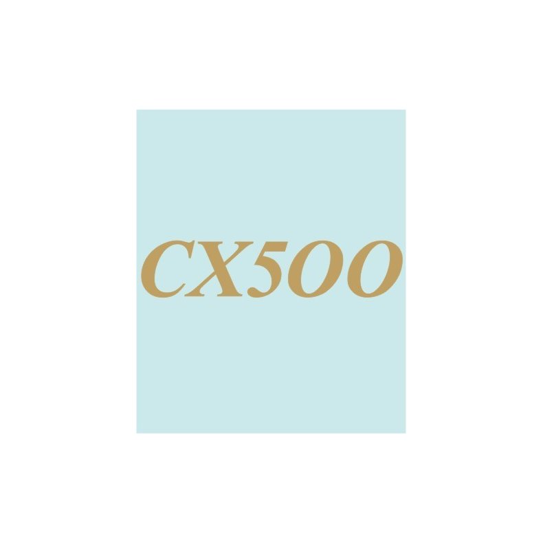 CX500 - HO-10330