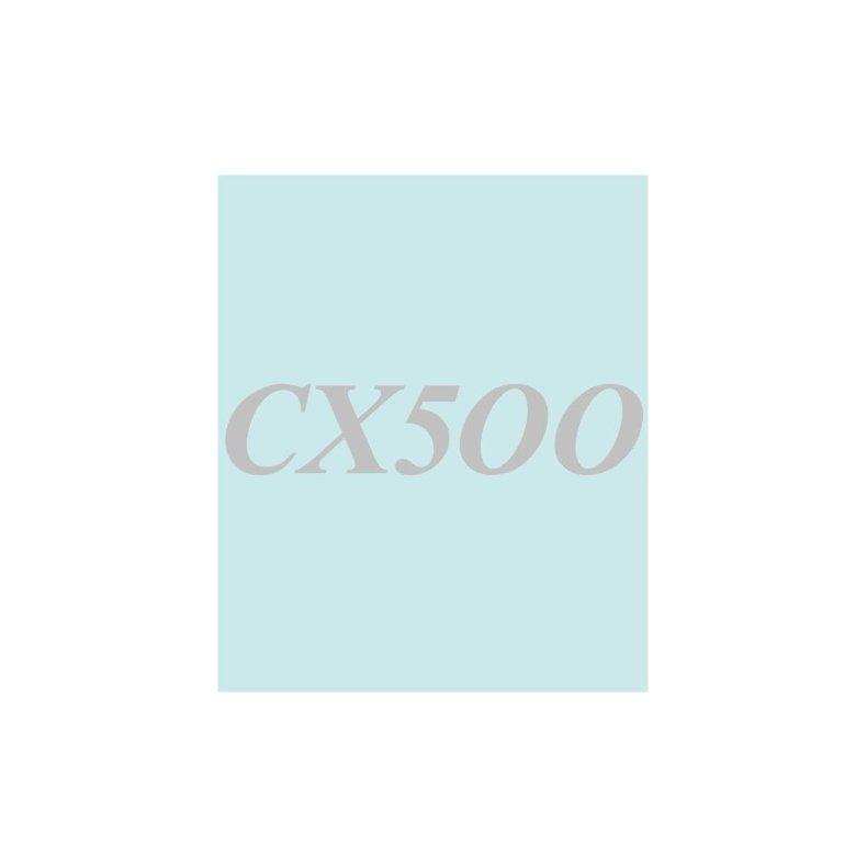 CX500 - HO-10331