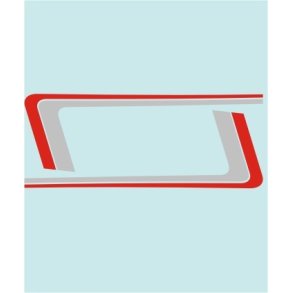 CX500 - HO-10515 - 527 X 172 MM.