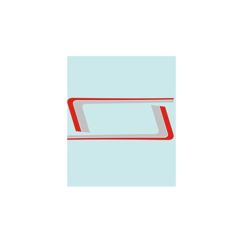 CX500 - HO-10515 - 527 X 172 MM.