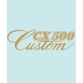 CX500 - HO-10669 - 160 X 49 MM.