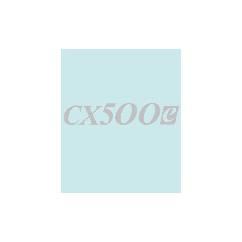 CX500E - HO-10332