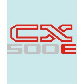 CX500E - HO-10513 - 116 X 58 MM.