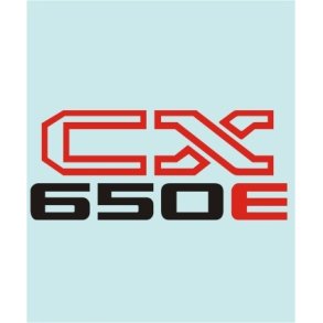 CX650 - HO-10501 - 138 X 58 MM.