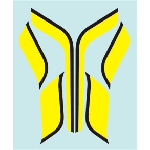 DAX50 - HO-10155 - 94 X 234 MM.