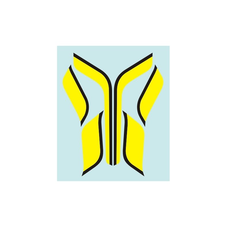 DAX50 - HO-10155 - 94 X 234 MM.