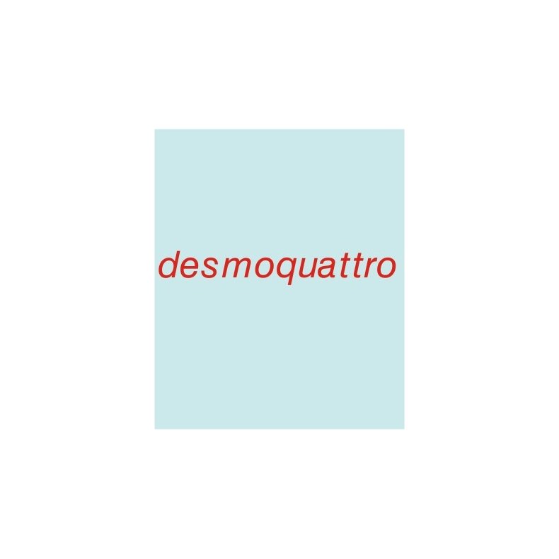 DESMOQUATTRO - DU-00012 - 73 X 10 MM.