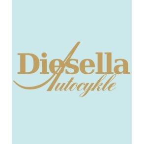 DIESELLA AUTOCYKLE - DIE-0003 - 135 X 65 MM.