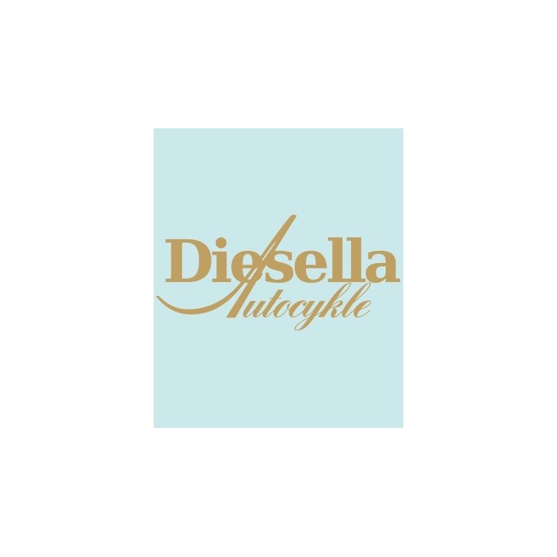 DIESELLA AUTOCYKLE - DIE-0003 - 135 X 65 MM.