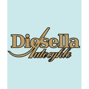 DIESELLA AUTOCYKLE - DIE-0004 - 135 X 65 MM.