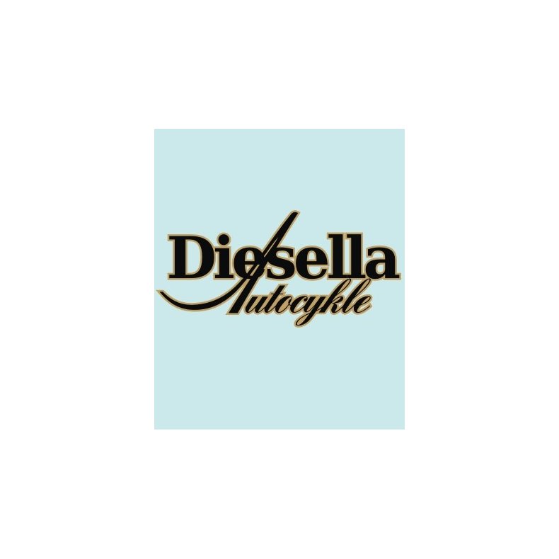 DIESELLA AUTOCYKLE - DIE-0005 - 135 X 65 MM.
