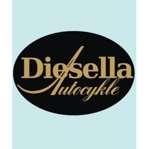 DIESELLA AUTOCYKLE - DIE-0006 - 100 X 70 MM.