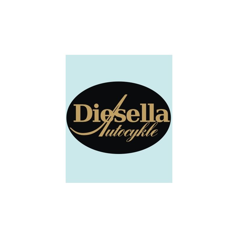 DIESELLA AUTOCYKLE - DIE-0006 - 100 X 70 MM.