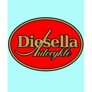 Diesella Autocykle - DIS-85003 - 100 X 72 MM.