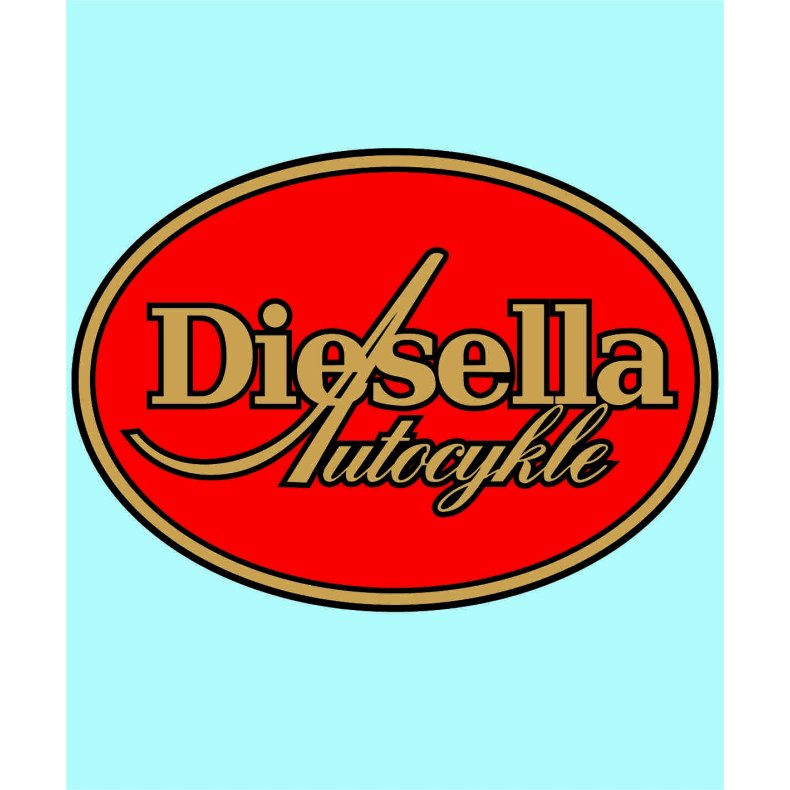 Diesella Autocykle - DIS-85003 - 100 X 72 MM.