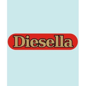 DIESELLA - DIE-0001 - 130 X 30 MM.