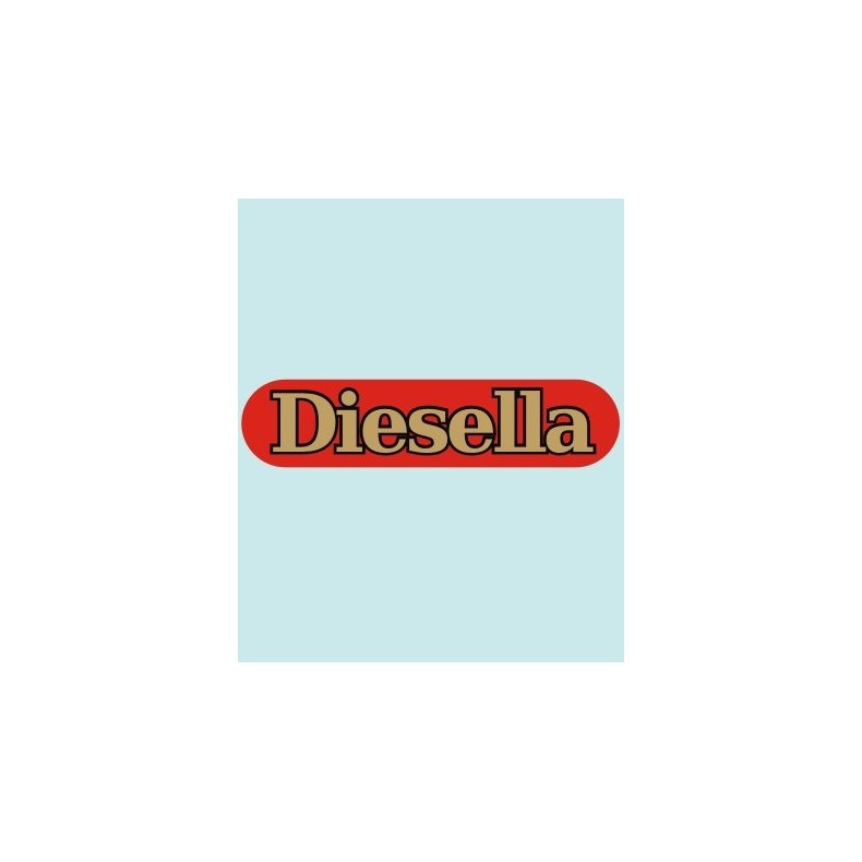 DIESELLA - DIE-0001 - 130 X 30 MM.