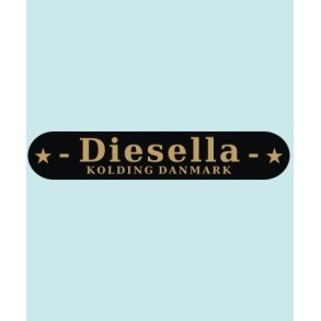 DIESELLA - DIE-0008 - 180 X 34 MM.