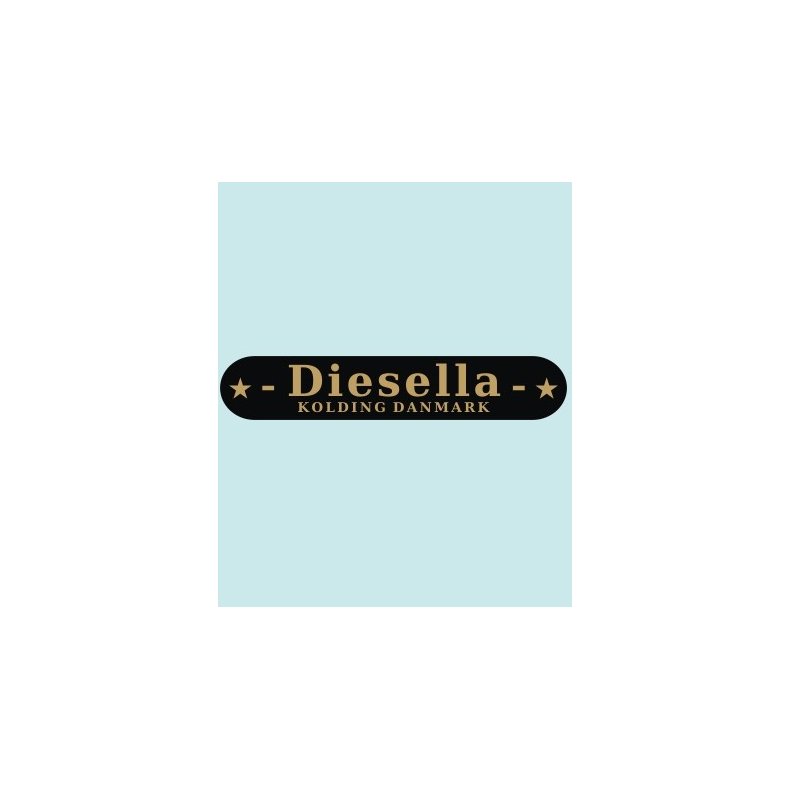DIESELLA - DIE-0008 - 180 X 34 MM.
