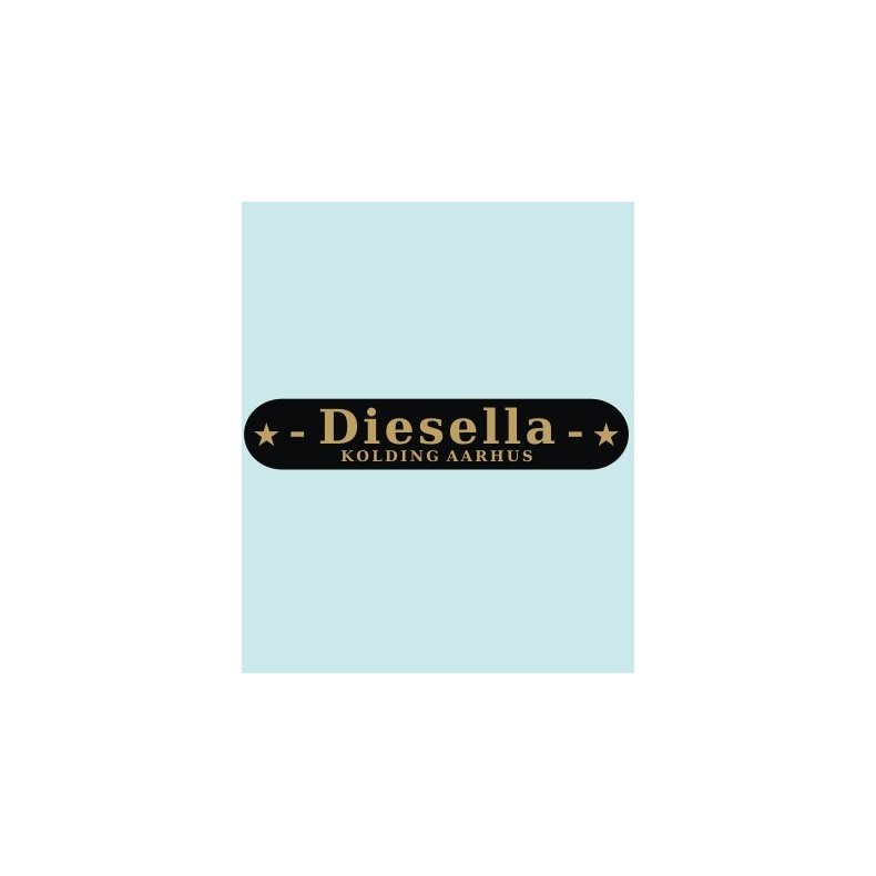 DIESELLA - DIE-0009 - 180 X 34 MM.