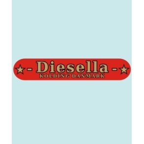 DIESELLA - DIE-0010 - 180 X 34 MM.
