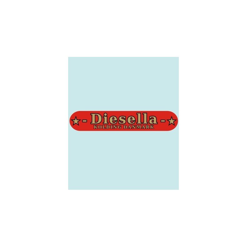 DIESELLA - DIE-0010 - 180 X 34 MM.