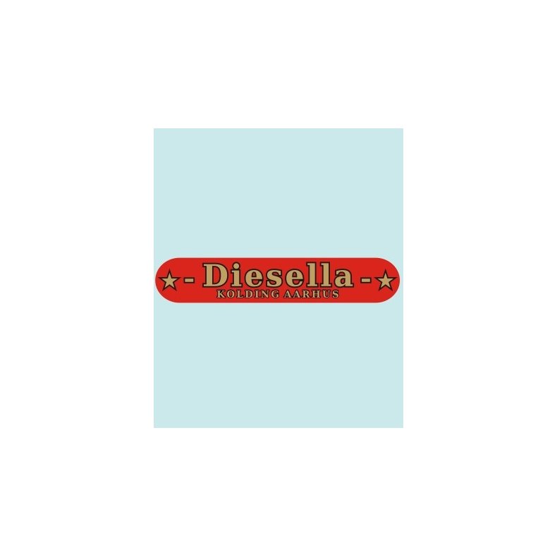 DIESELLA - DIE-0011 - 180 X 34 MM.
