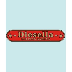 DIESELLA - DIE-0012 - 190 X 39 MM.