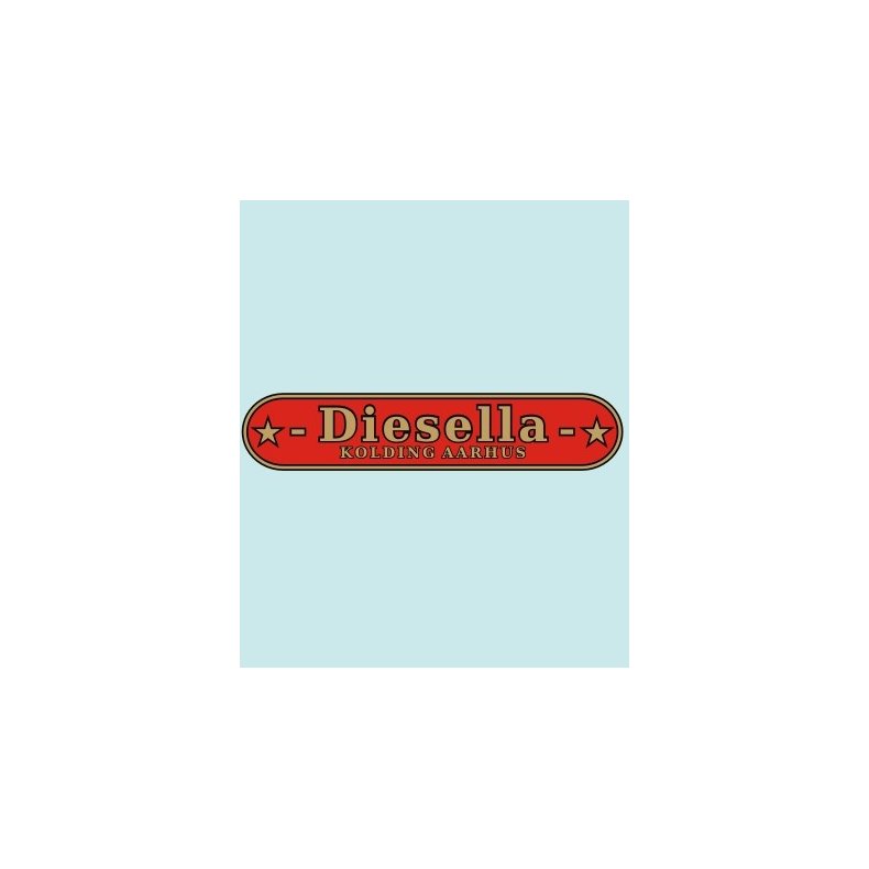 DIESELLA - DIE-0012 - 190 X 39 MM.