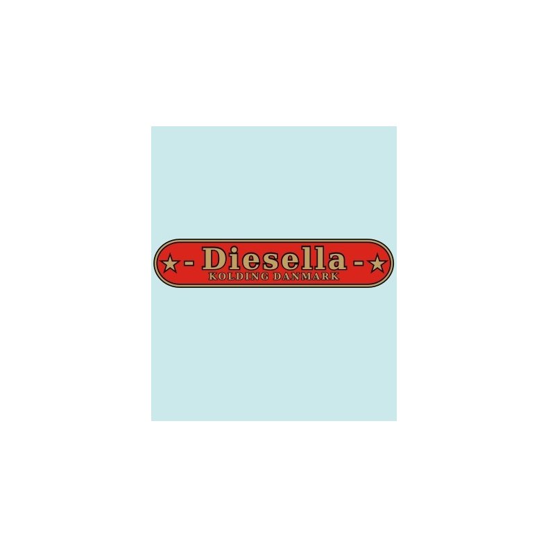 DIESELLA - DIE-0013 - 190 X 39 MM.