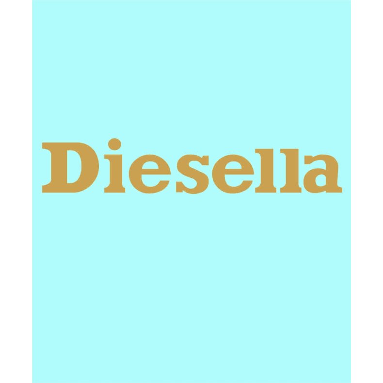 Diesella - DIS-85004 - 118 X 22 MM.