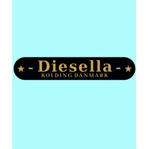 Diesella Kolding - DIS-85002 - 180 X 35 MM.