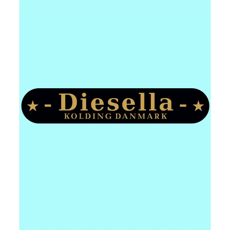 Diesella Kolding - DIS-85002 - 180 X 35 MM.