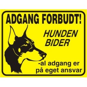 DOBERMAN - DIVS-10006 - 235 X 185 MM.