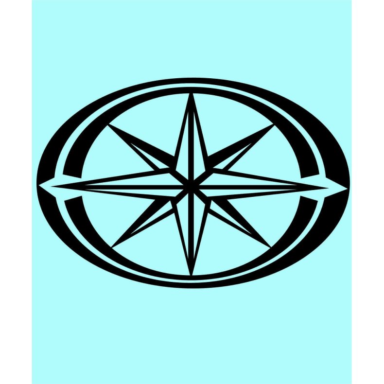 DRAGSTAR LOGO - YA-40351 - 200 X 135 MM.