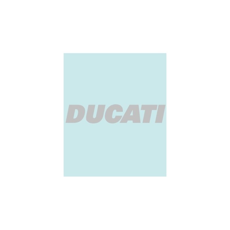 DUCATI - DU-00005 - 250X 47 MM.