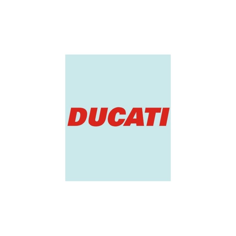 DUCATI - DU-00006 - 250X 47 MM.