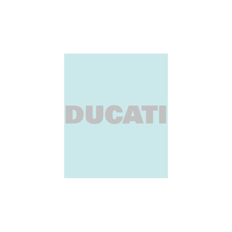 DUCATI - DU-00016 - 160X 30 MM.