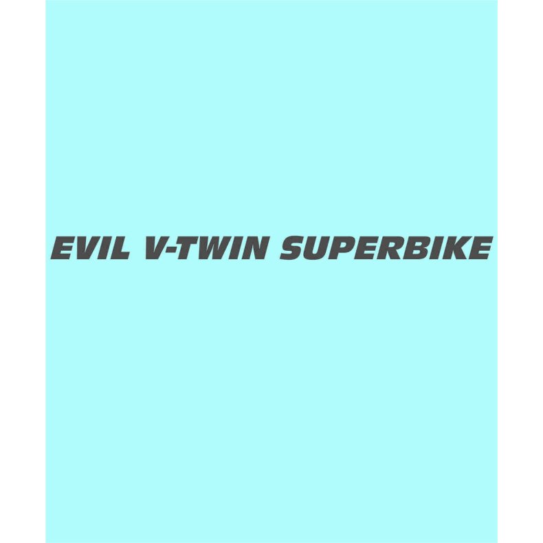 EVIL V-TWIN SUPERBIKE - SU-30435 - 299 X 17 MM.