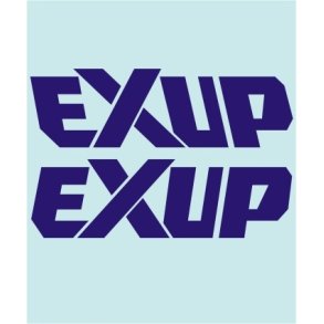 EXUP - YA-40102 - 166 X 50 MM.
