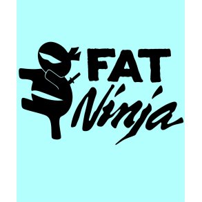FAT NINJA - KA-20348 - 72 X 120 MM.
