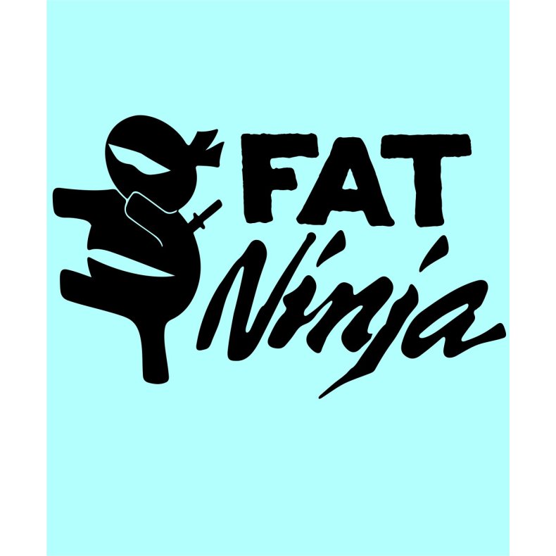 FAT NINJA - KA-20348 - 72 X 120 MM.