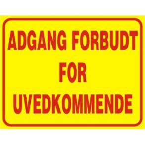 FORBUD - DIVS-10012 - 235 X 185 MM.