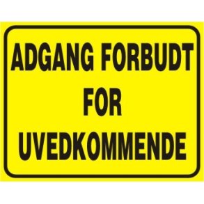 FORBUD - DIVS-10013 - 235 X 185 MM.