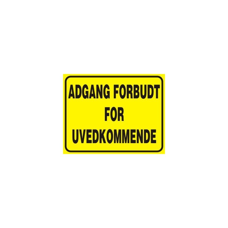 FORBUD - DIVS-10013 - 235 X 185 MM.