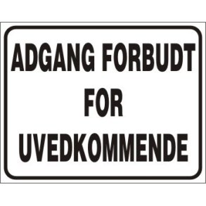 FORBUD - DIVS-10014 - 235 X 185 MM.