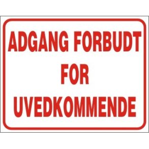 FORBUD - DIVS-10015 - 235 X 185 MM.