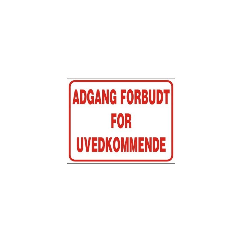 FORBUD - DIVS-10015 - 235 X 185 MM.