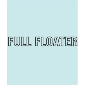 FULL FLOATER - SU-30026 - 130 X 18 MM.