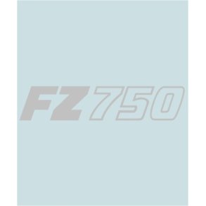 FZ750 - YA-40278 - 150 X 31 MM.